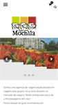 Mobile Screenshot of peguesuamochila.com.br